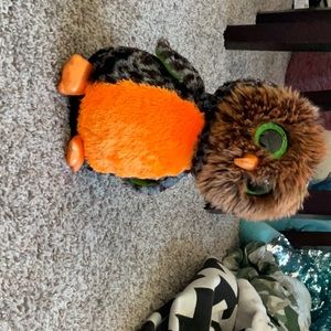 It’s a Halloween owl stuffed animal